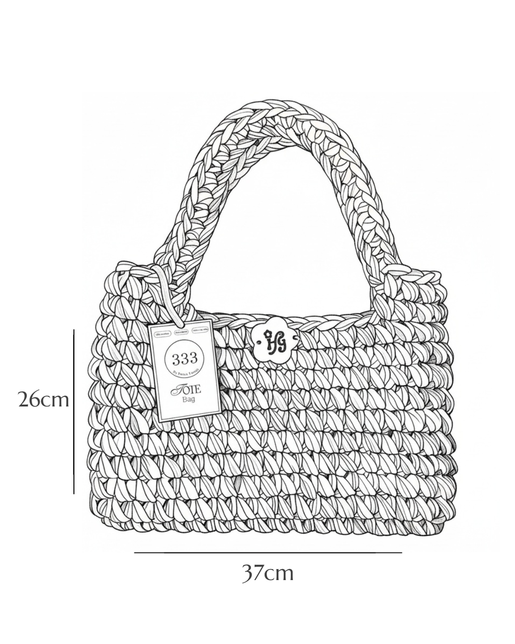 Medium Tote Bag